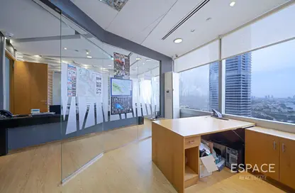 مكتب - استوديو - 1 حمام للايجار في البرج الذهبي - (JLT) مجمع I - أبراج بحيرات الجميرا - دبي
