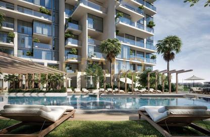 Apartment - 4 Bedrooms - 5 Bathrooms for sale in Canal View Building - Al Raha Beach - Abu Dhabi