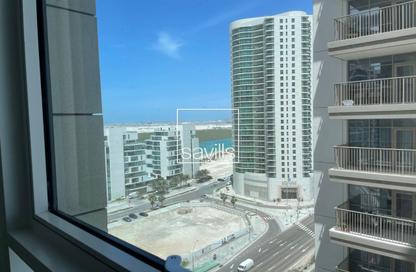 Apartment - 2 Bedrooms - 4 Bathrooms for rent in Parkside Residence - Shams Abu Dhabi - Al Reem Island - Abu Dhabi
