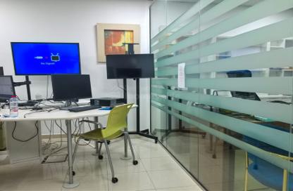 Office Space - Studio for rent in Suntech Tower - Dubai Silicon Oasis - Dubai