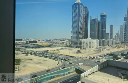 Office Space - Studio - 1 Bathroom for rent in The Prism - Business Bay - Dubai