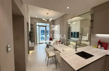 Apartment - 1 Bedroom - 2 Bathrooms for rent in Pearl House - District 13 - Jumeirah Village Circle - Dubai