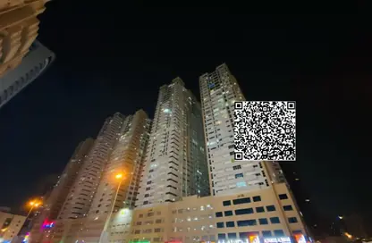 Apartment - 2 Bedrooms - 3 Bathrooms for sale in Ajman One Towers - Al Sawan - Ajman