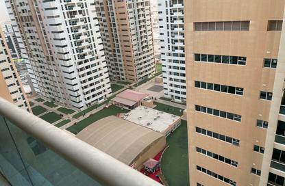 Apartment - 2 Bedrooms - 3 Bathrooms for sale in Ajman One Towers - Al Sawan - Ajman