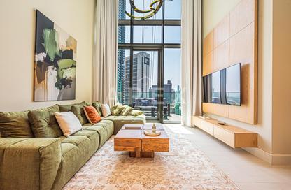 Apartment - 1 Bedroom - 2 Bathrooms for rent in SLS Dubai Hotel  and  Residences - Business Bay - Dubai