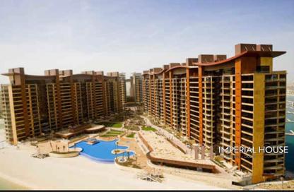 Apartment - 1 Bedroom - 2 Bathrooms for rent in Emerald - Tiara Residences - Palm Jumeirah - Dubai