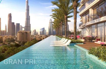 Apartment - 1 Bedroom - 1 Bathroom for sale in City Center Residences - Downtown Dubai - Dubai