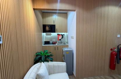 Office Space - Studio - 1 for rent in Binghatti Azure - District 16 - Jumeirah Village Circle - Dubai