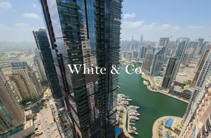 شقة - 3 غرف نوم - 4 حمامات للايجار في تاج الإمارات - دبي مارينا - دبي