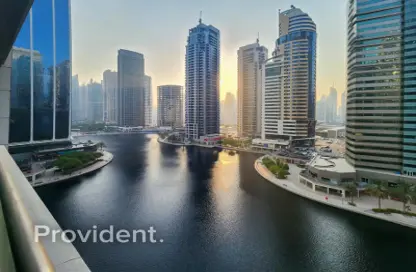 شقة - 1 حمام للبيع في غولد كريست فيوز 1 - (JLT) مجمع V - أبراج بحيرات الجميرا - دبي