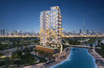 Apartment - 1 Bedroom - 2 Bathrooms for sale in The Caden By Prescott - Meydan - Dubai