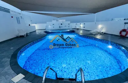 Apartment - 1 Bedroom - 2 Bathrooms for rent in Topaz Residence - Dubai Silicon Oasis - Dubai