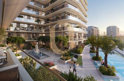 Apartment - 1 Bedroom - 2 Bathrooms for sale in Enre Residence by Imtiaz - Dubai South (Dubai World Central) - Dubai