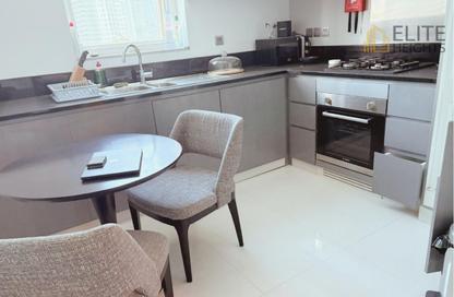 Apartment - Studio - 1 Bathroom for rent in Damac Maison Prive A - Damac Maison Prive - Business Bay - Dubai