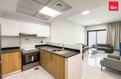 Apartment - 1 - 1 for rent in Alexis Tower - Downtown Jebel Ali - Dubai