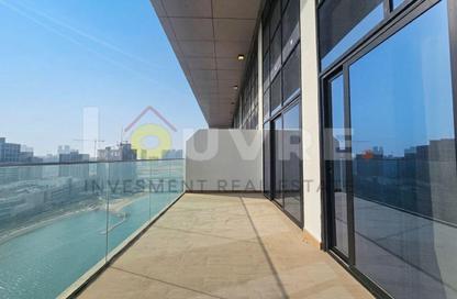 Apartment - 3 Bedrooms - 3 Bathrooms for rent in Al Maryah Vista - Al Maryah Island - Abu Dhabi