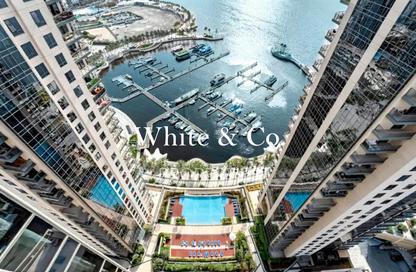شقة - 3 غرف نوم - 4 حمامات للبيع في دبي كريك ريزيدنس برج 2 شمال - Dubai Creek ريزيدنسز North - Dubai Creek ريزيدنسز - مرسى خور دبي - دبي