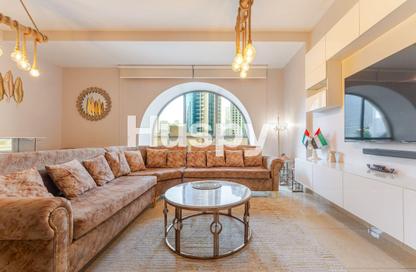 Apartment - 3 - 4 for rent in Rimal 5 - Rimal - Jumeirah Beach Residence - Dubai