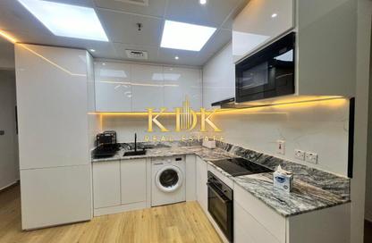 Apartment - 1 - 2 for rent in Hamza Tower - Dubai Sports City - Dubai