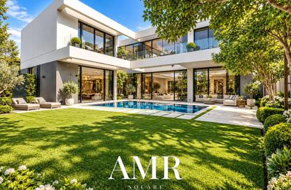 Villa - 5 - 6 for sale in Jouri Hills - Jumeirah Golf Estates - Dubai Villa - 5 - 6 for sale in Jouri Hills - Jumeirah Golf Estates - Dubai