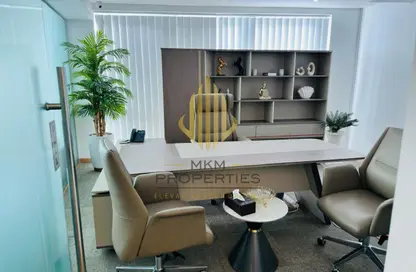 Office Space - 1 Bedroom - 2 Bathrooms for rent in The Regal Tower - Business Bay - Dubai
