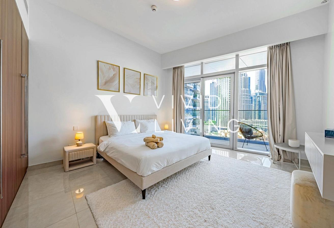 Burj Khalifa View | Turnkey | Fully Furnished photo 13