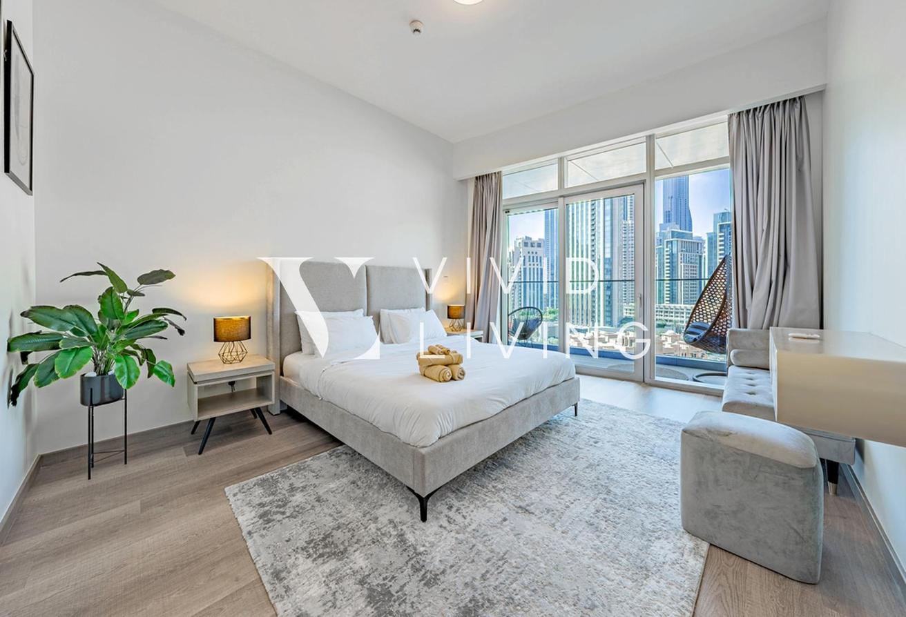 Burj Khalifa View | Turnkey | Fully Furnished photo 7