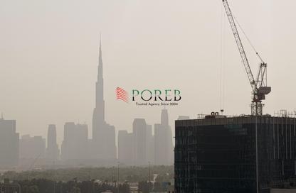 Apartment - Studio - 1 Bathroom for rent in Al Waleed Garden 2 - Al Waleed Garden - Al Jaddaf - Dubai