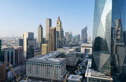 Apartment - 1 - 2 for rent in Park Tower A - Park Towers - DIFC - Dubai