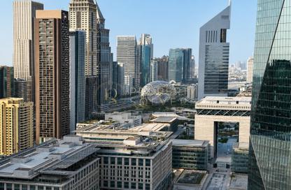 Apartment - 1 - 2 for rent in Park Tower A - Park Towers - DIFC - Dubai