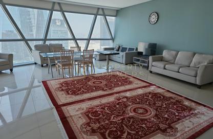 Apartment - 1 - 2 for rent in Park Tower A - Park Towers - DIFC - Dubai