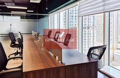 Office Space - Studio - 1 Bathroom for rent in The Burlington - Business Bay - Dubai