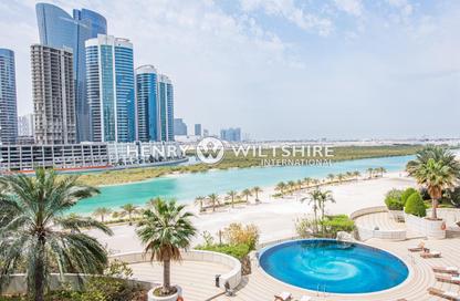 Apartment - 1 - 2 for sale in Beach Towers - Shams Abu Dhabi - Al Reem Island - Abu Dhabi