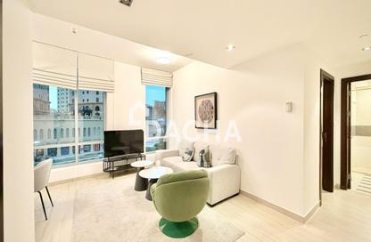 Apartment - 1 - 2 for rent in Sanibel Tower - Park Island - Dubai Marina - Dubai