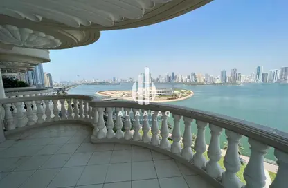 شقة - 4 غرف نوم - 5 حمامات للايجار في المجاز 3 - المجاز - الشارقة