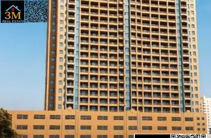 Apartment - Studio - 1 Bathroom for sale in Al Naemiya Tower 1 - Al Naemiya Towers - Al Nuaimiya - Ajman