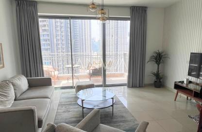 Apartment - 1 - 2 for rent in Standpoint Tower 1 - Standpoint Towers - Downtown Dubai - Dubai