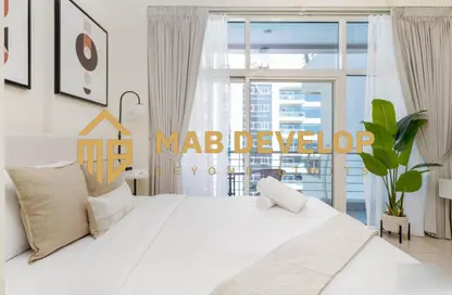 Apartment - 1 Bathroom for sale in Royal Residence 1 - Royal Residence - Dubai Sports City - Dubai