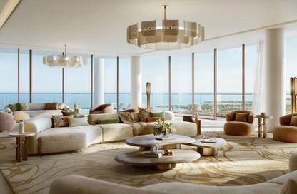Apartment - 4 Bedrooms - 7 Bathrooms for sale in Avarra by Palace - Business Bay - Dubai