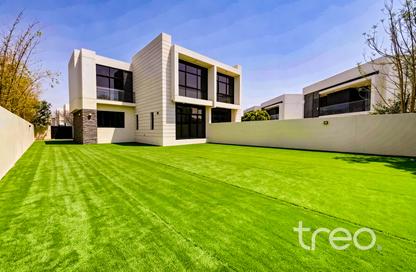 Townhouse - 4 - 5 for rent in Picadilly Green - Damac Hills - Dubai Townhouse - 4 - 5 for rent in Picadilly Green - Damac Hills - Dubai