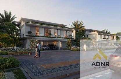 Villa - 5 Bedrooms - 7 Bathrooms for sale in Seabreeze Villas - AlThuraya Island - Ajmal Makan City - Sharjah Waterfront City - Sharjah