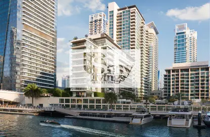 Apartment - 3 Bedrooms - 4 Bathrooms for sale in Residences Du Port - Dubai Marina - Dubai