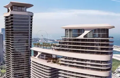 Apartment - 1 Bedroom - 2 Bathrooms for sale in Sobha Seahaven Tower C - Sobha Seahaven - Dubai Harbour - Dubai