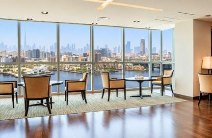 Bulk Rent Unit - Studio - 1 for rent in Intercontinental Residence Suites - Marsa Plaza - Dubai Festival City - Dubai