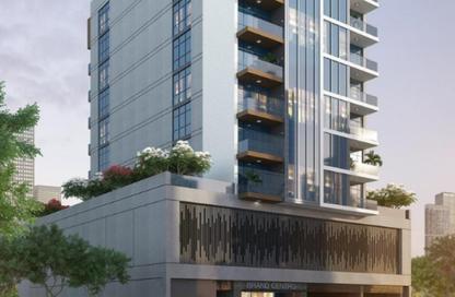 Apartment - 1 Bedroom - 2 Bathrooms for sale in Brand Centro - Jumeirah Garden City - Al Satwa - Dubai
