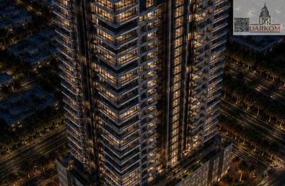 Apartment - 1 Bedroom - 2 Bathrooms for sale in Al Aamra Tower - Al Amerah - Ajman