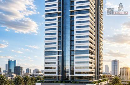 Apartment - 1 Bedroom - 2 Bathrooms for sale in Al Aamra Tower - Al Amerah - Ajman