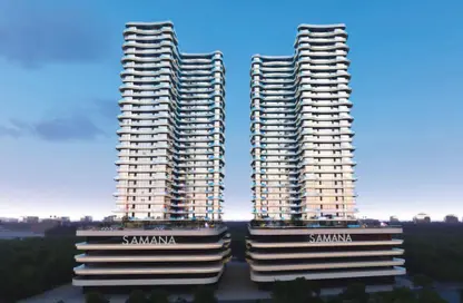 شقة - غرفة نوم - 2 حمامات للبيع في سمانا براري فيوز 2 - مجان - دبي لاند - دبي