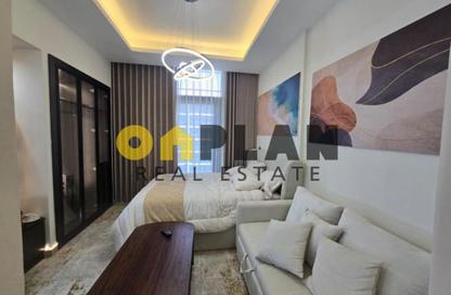 Apartment - Studio - 1 Bathroom for rent in Azizi Riviera 12 - Azizi Riviera - Meydan One - Meydan - Dubai
