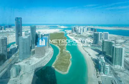 Apartment - 2 Bedrooms - 3 Bathrooms for rent in Sky Tower - Shams Abu Dhabi - Al Reem Island - Abu Dhabi